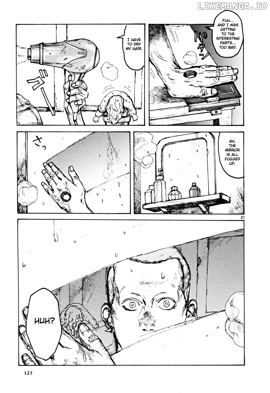 Read Dorohedoro Manga Online