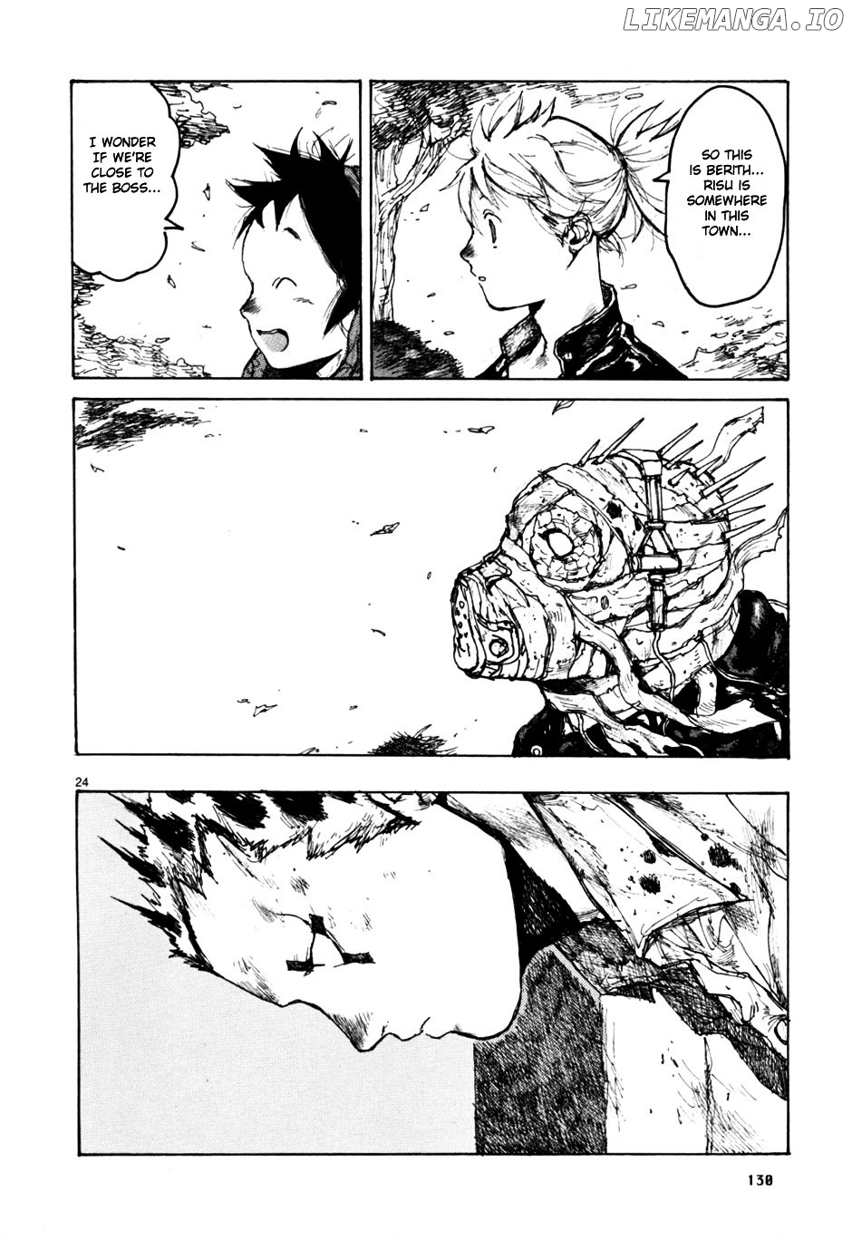 Read Dorohedoro Manga Online