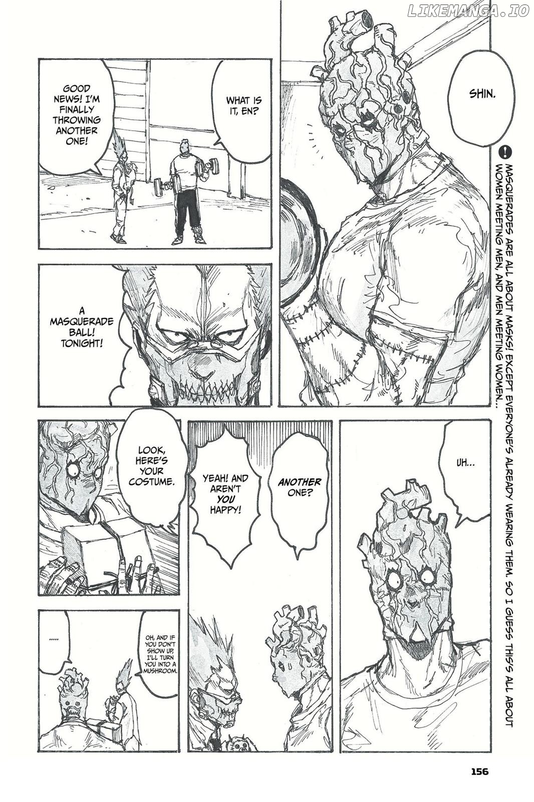 Read Dorohedoro Manga Online