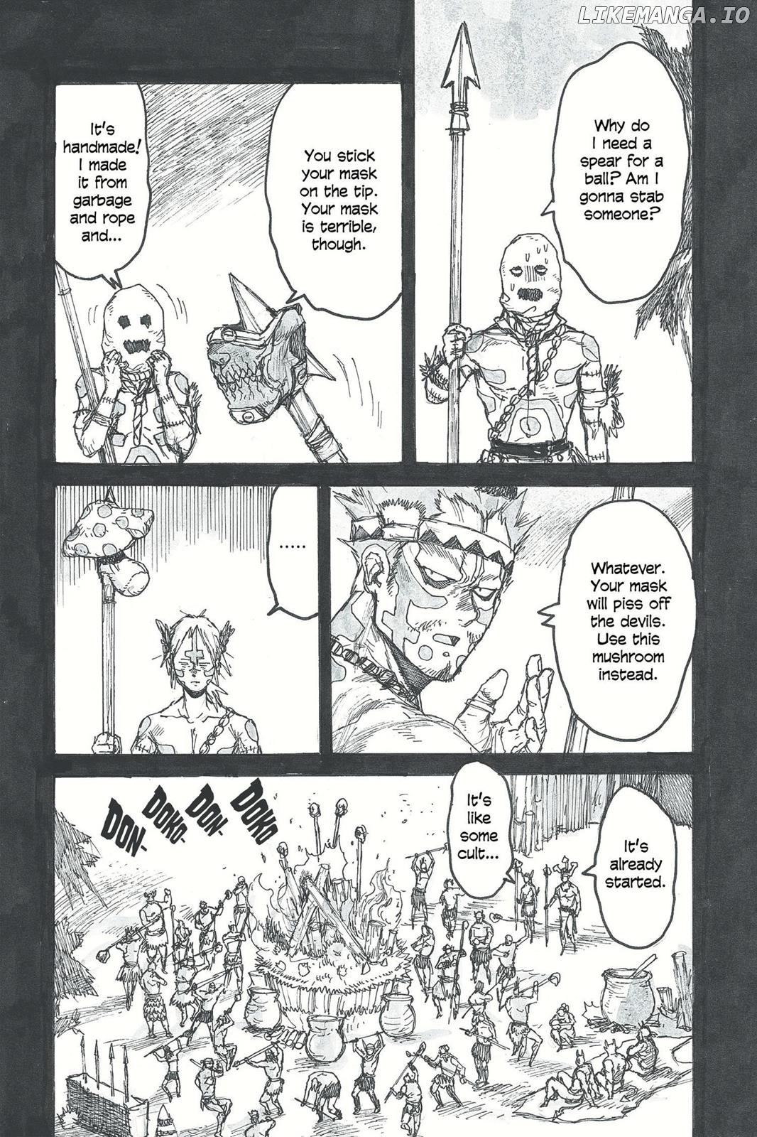 Read Dorohedoro Manga Online