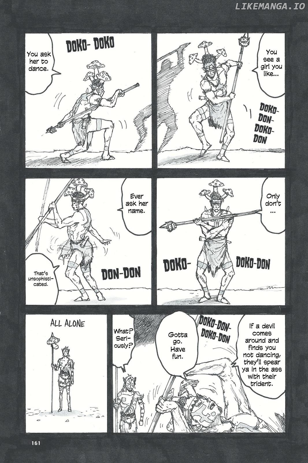 Read Dorohedoro Manga Online