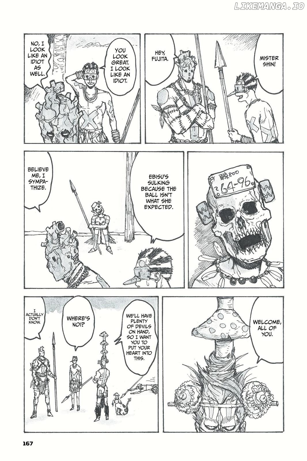 Read Dorohedoro Manga Online