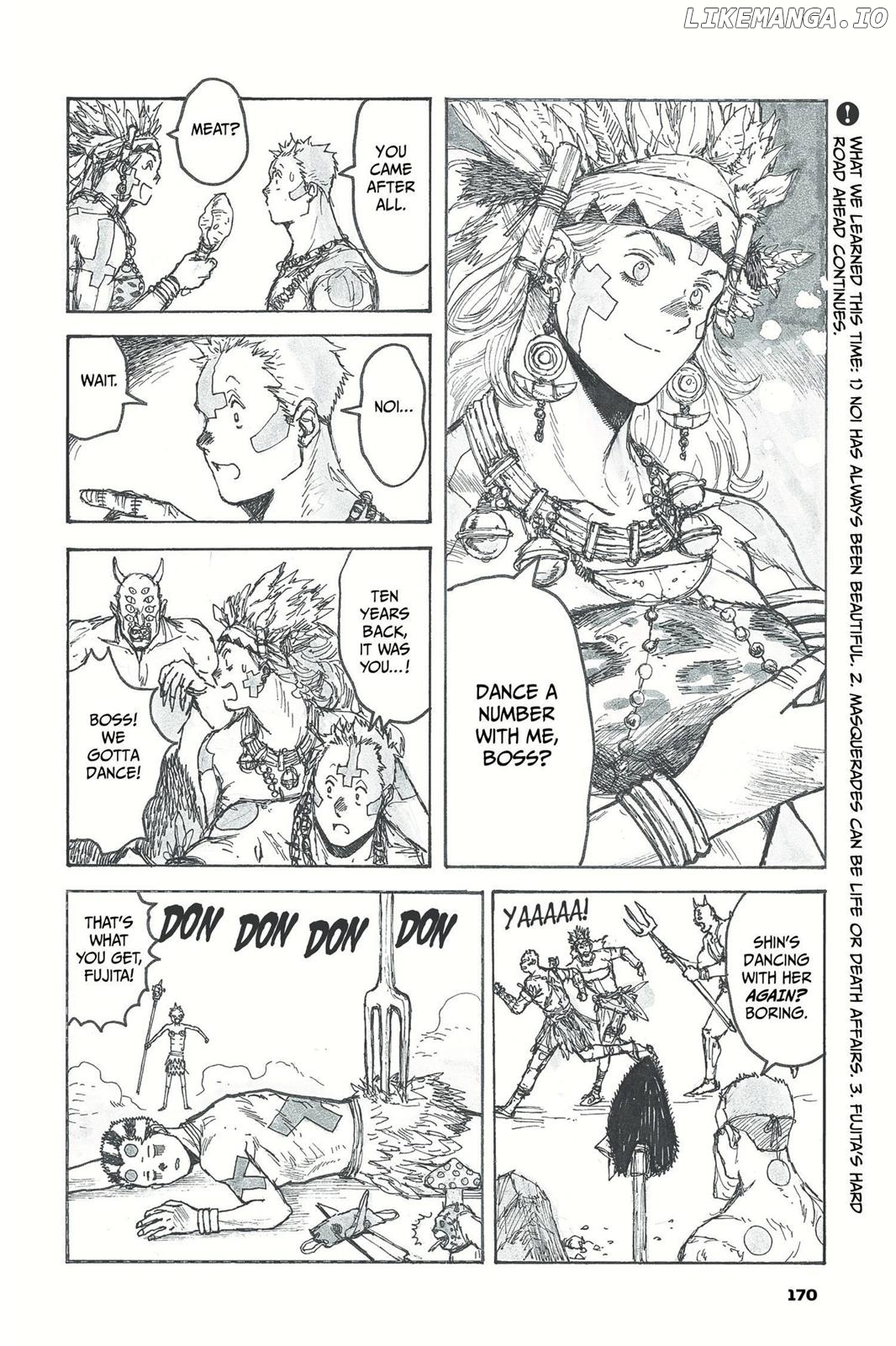 Read Dorohedoro Manga Online
