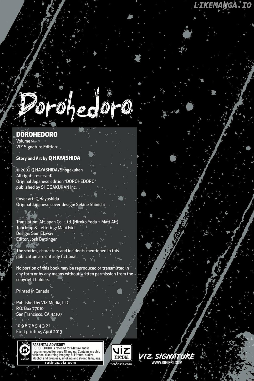 Read Dorohedoro Manga Online
