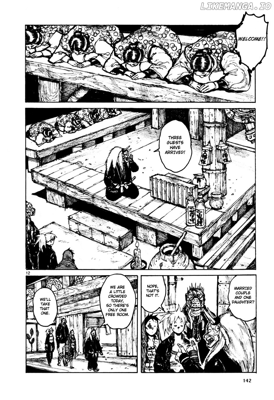 Read Dorohedoro Manga Online