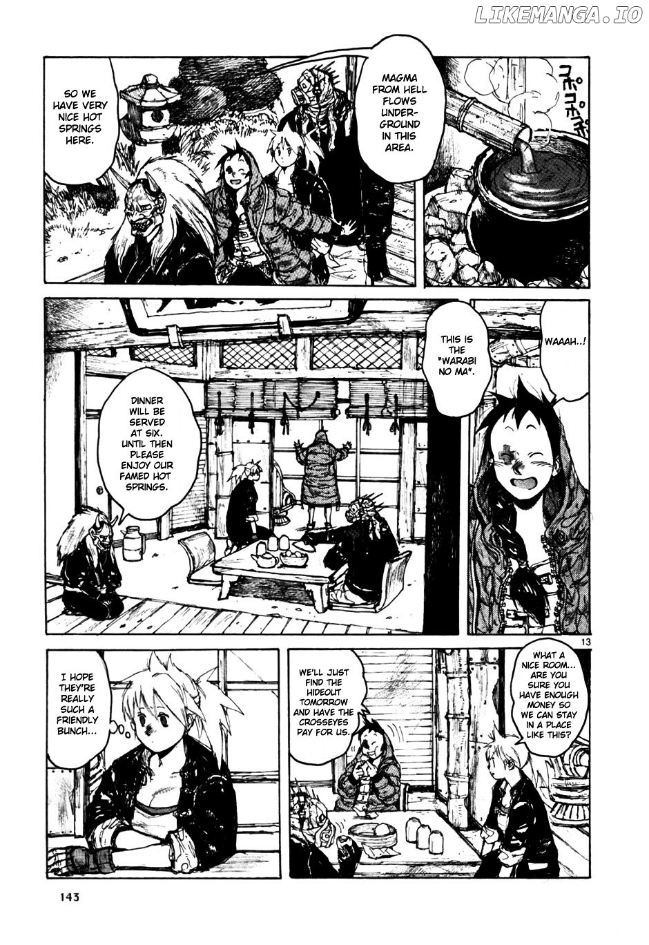 Read Dorohedoro Manga Online