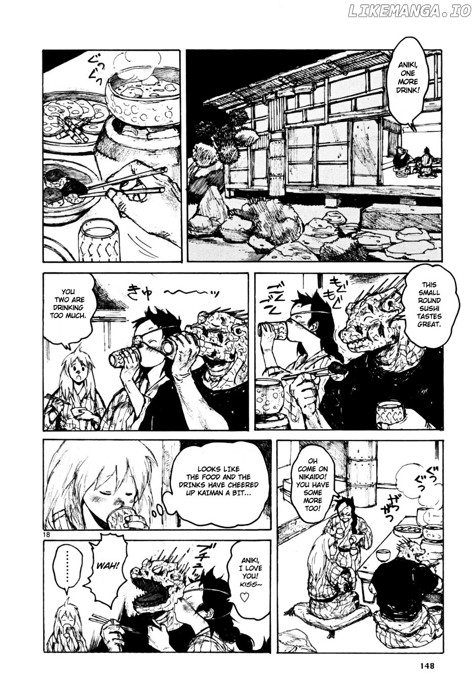 Read Dorohedoro Manga Online