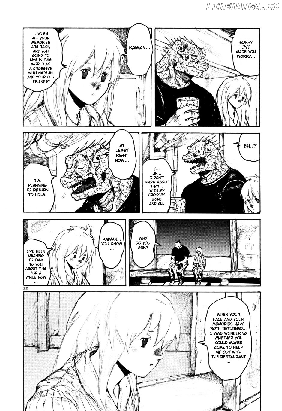 Read Dorohedoro Manga Online