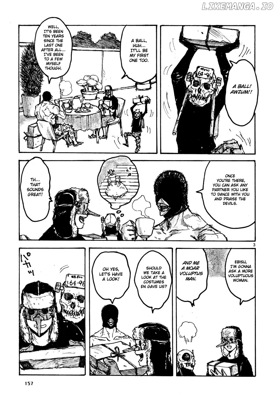 Read Dorohedoro Manga Online