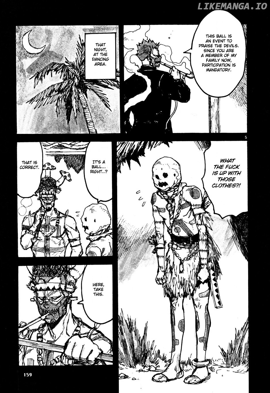 Read Dorohedoro Manga Online
