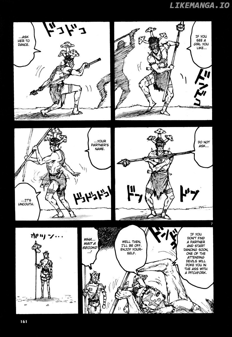 Read Dorohedoro Manga Online
