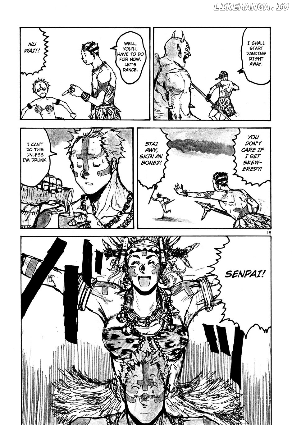 Read Dorohedoro Manga Online