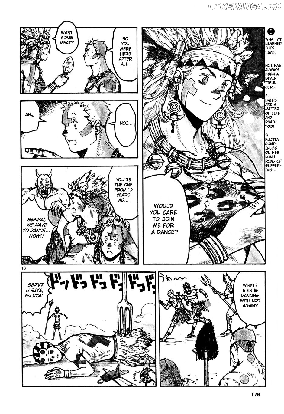 Read Dorohedoro Manga Online