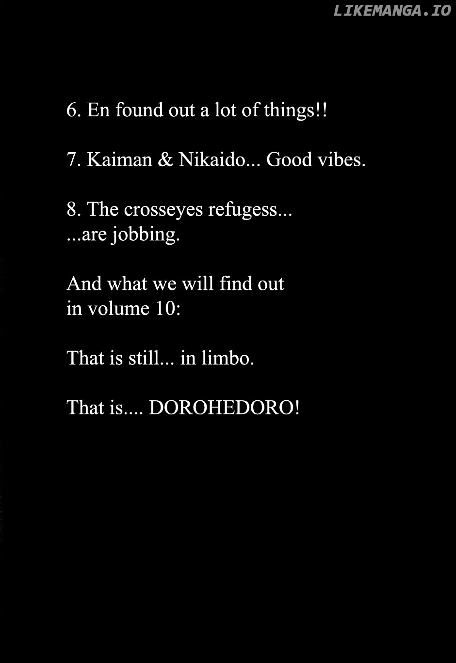 Read Dorohedoro Manga Online