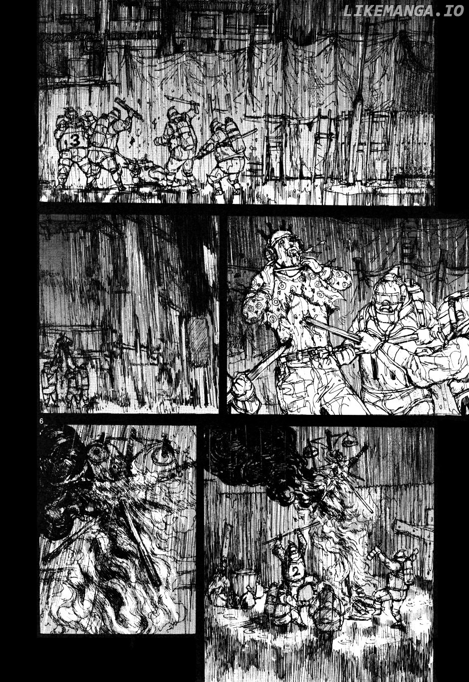 Read Dorohedoro Manga Online