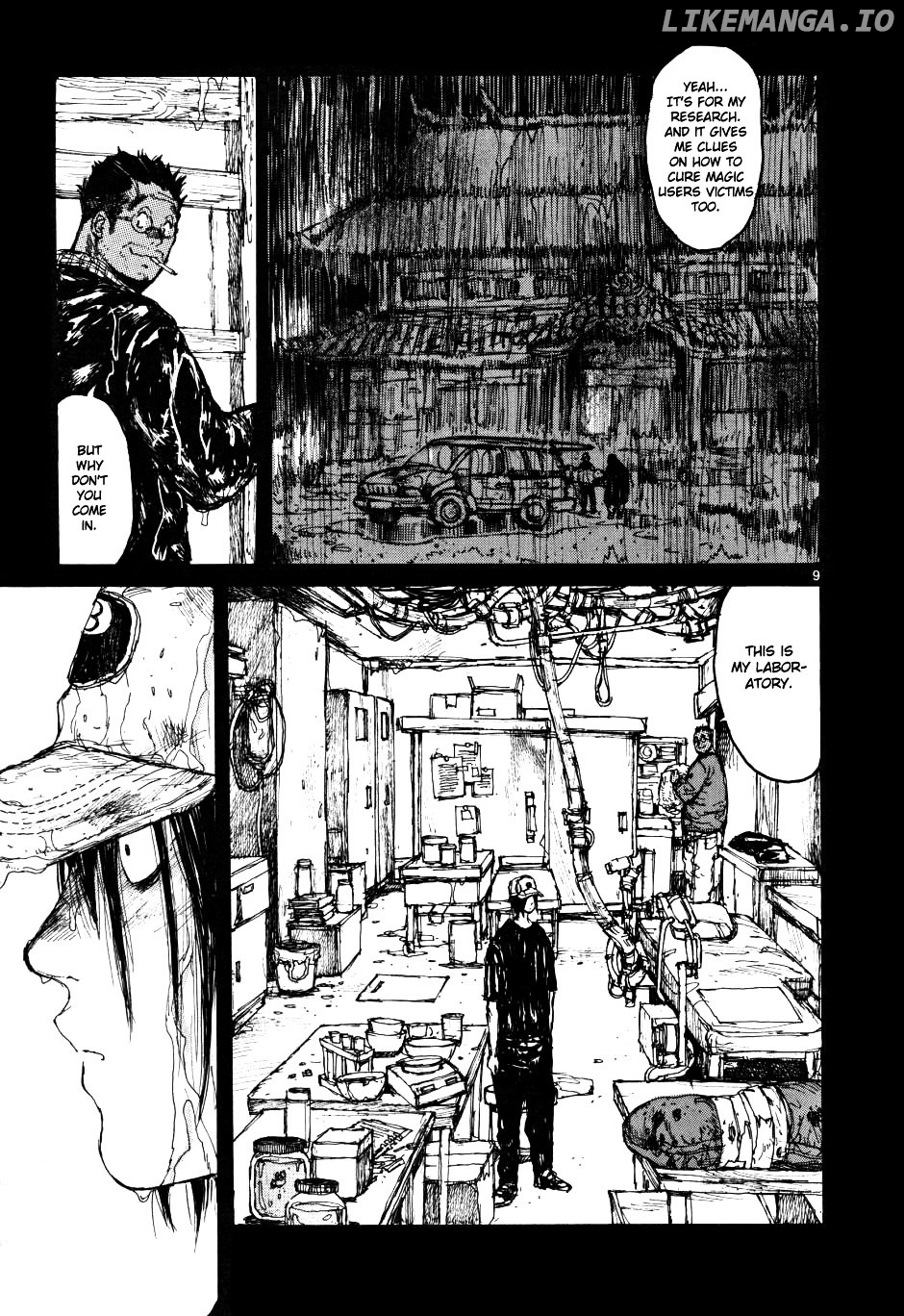 Read Dorohedoro Manga Online