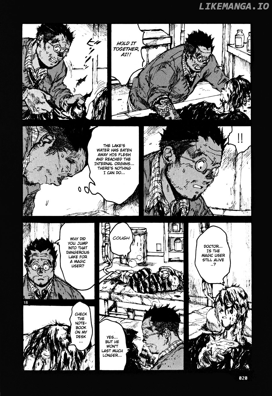 Read Dorohedoro Manga Online