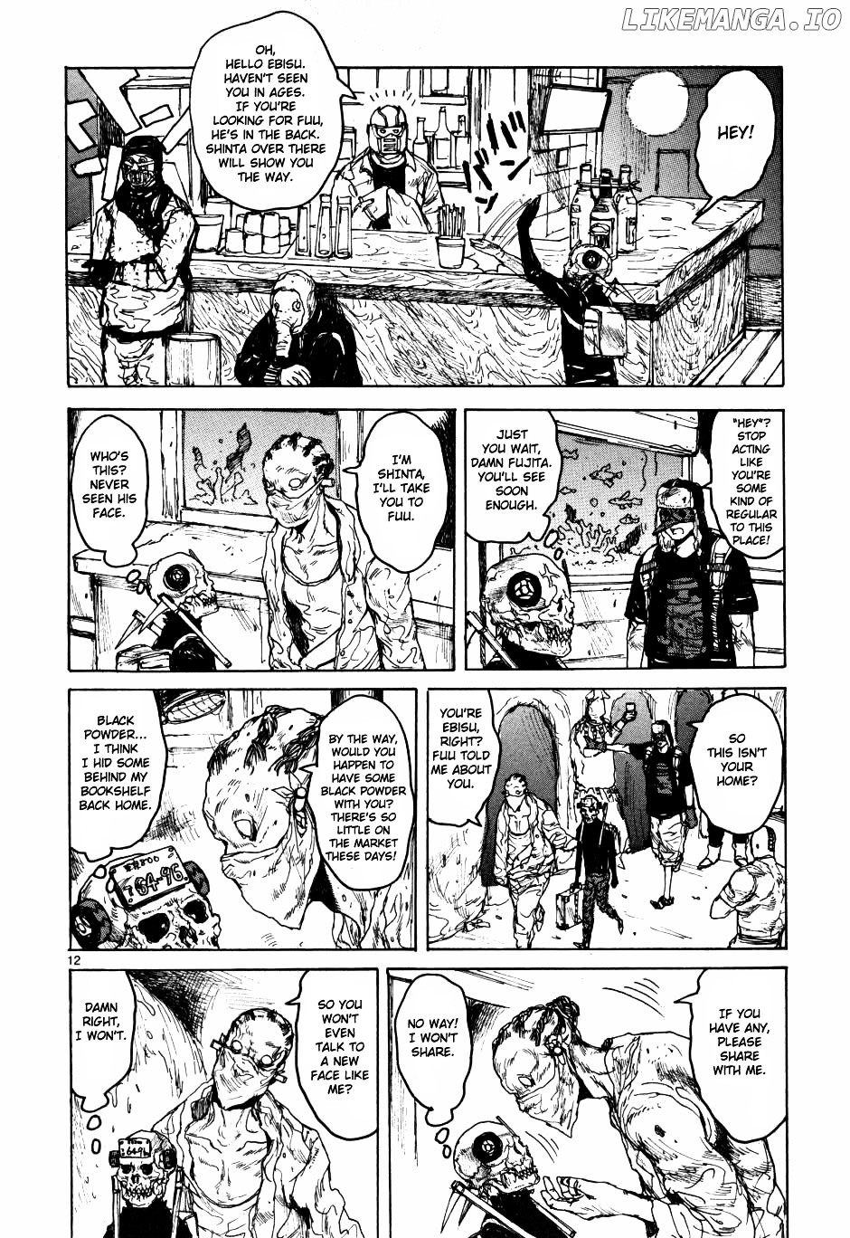 Read Dorohedoro Manga Online