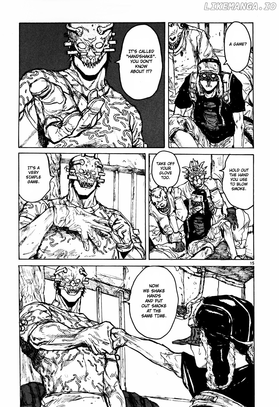 Read Dorohedoro Manga Online
