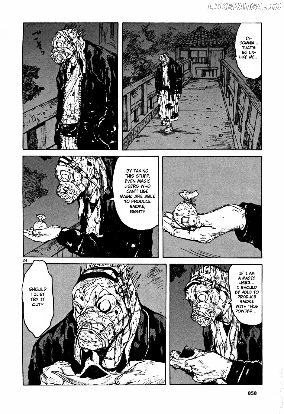 Read Dorohedoro Manga Online