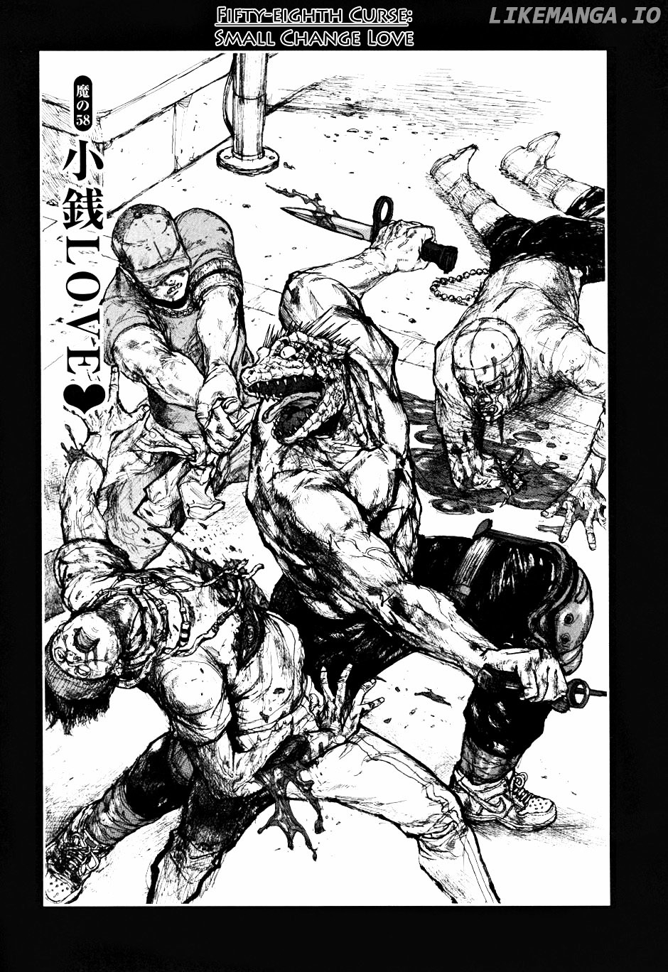 Read Dorohedoro Manga Online