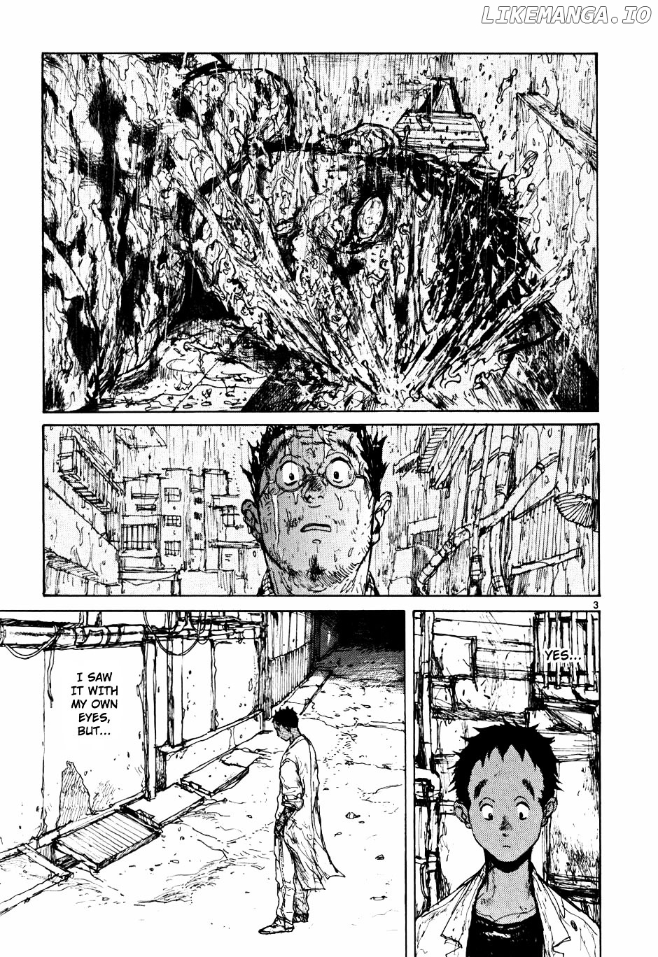 Read Dorohedoro Manga Online