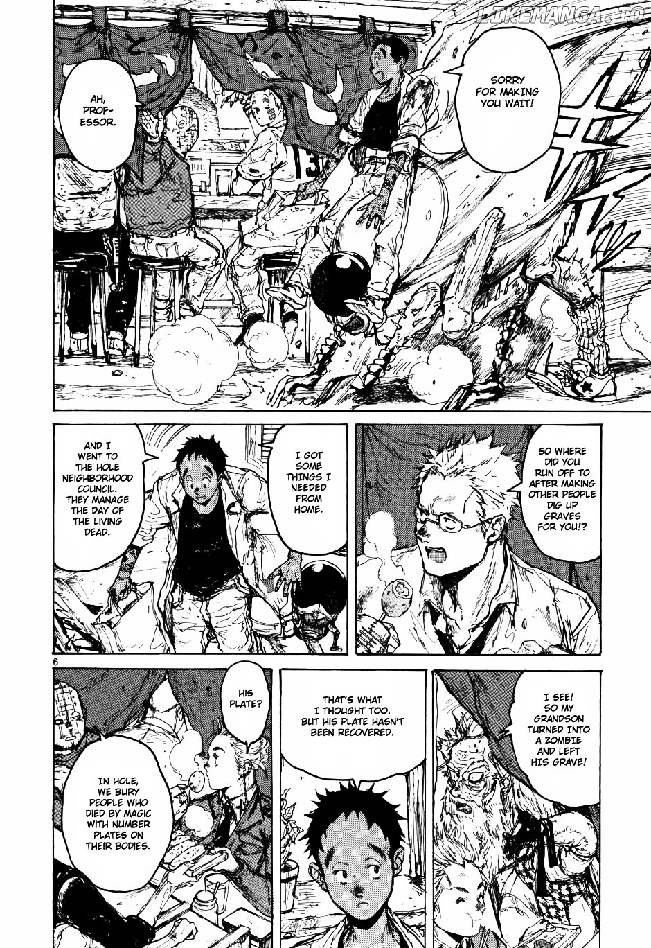 Read Dorohedoro Manga Online