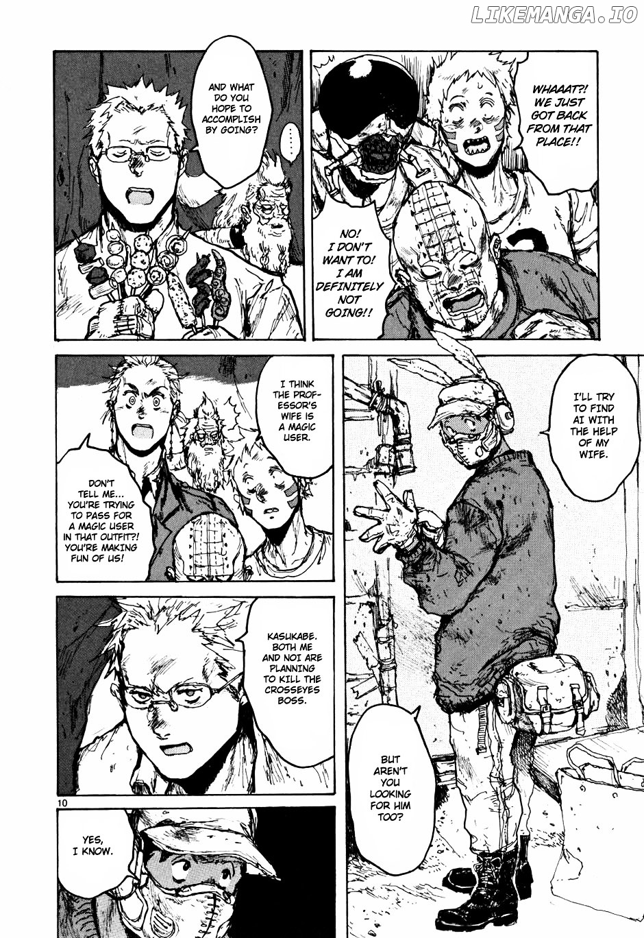 Read Dorohedoro Manga Online