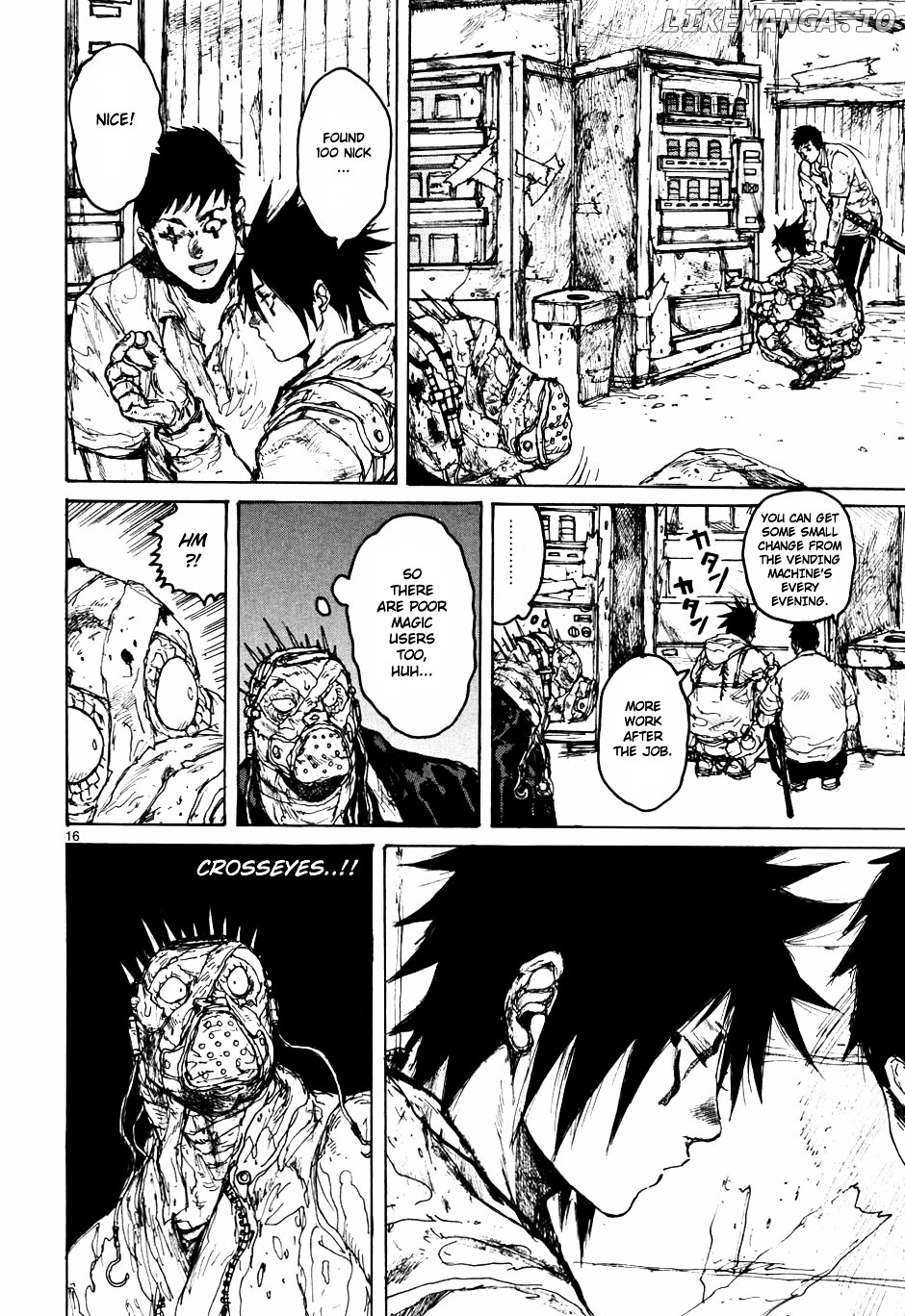 Read Dorohedoro Manga Online