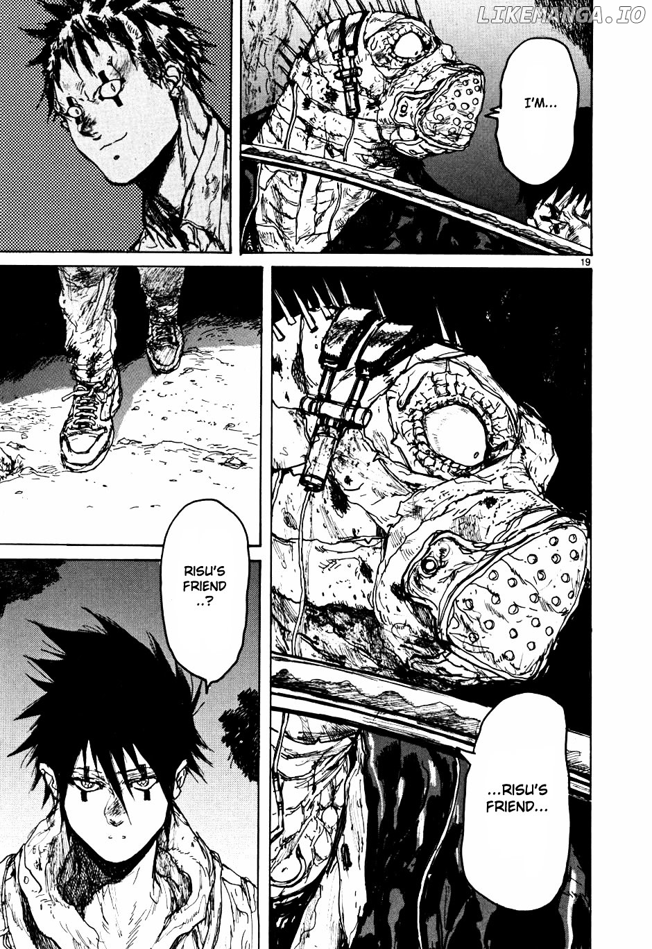 Read Dorohedoro Manga Online
