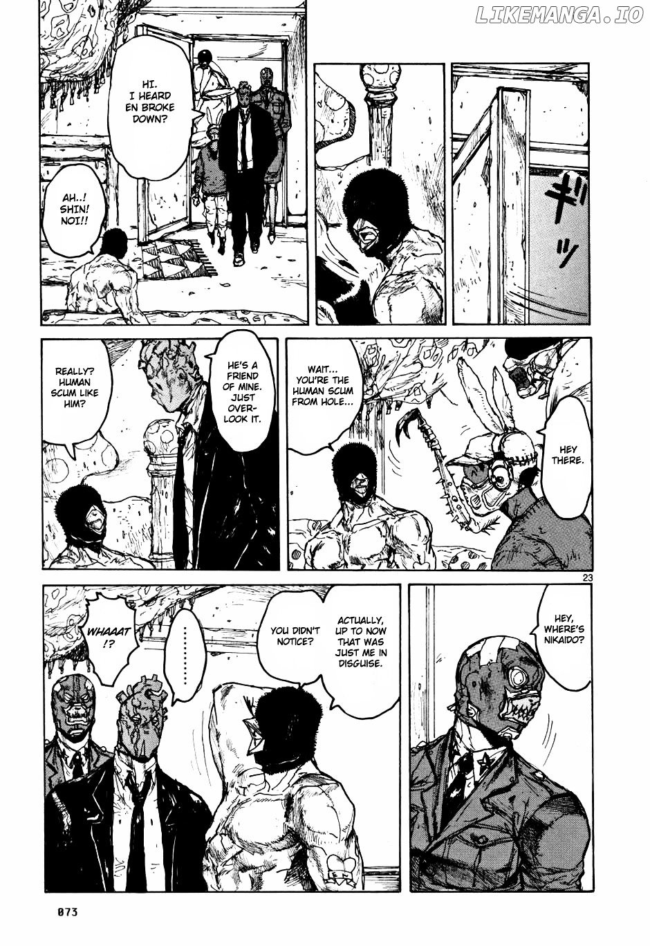 Read Dorohedoro Manga Online
