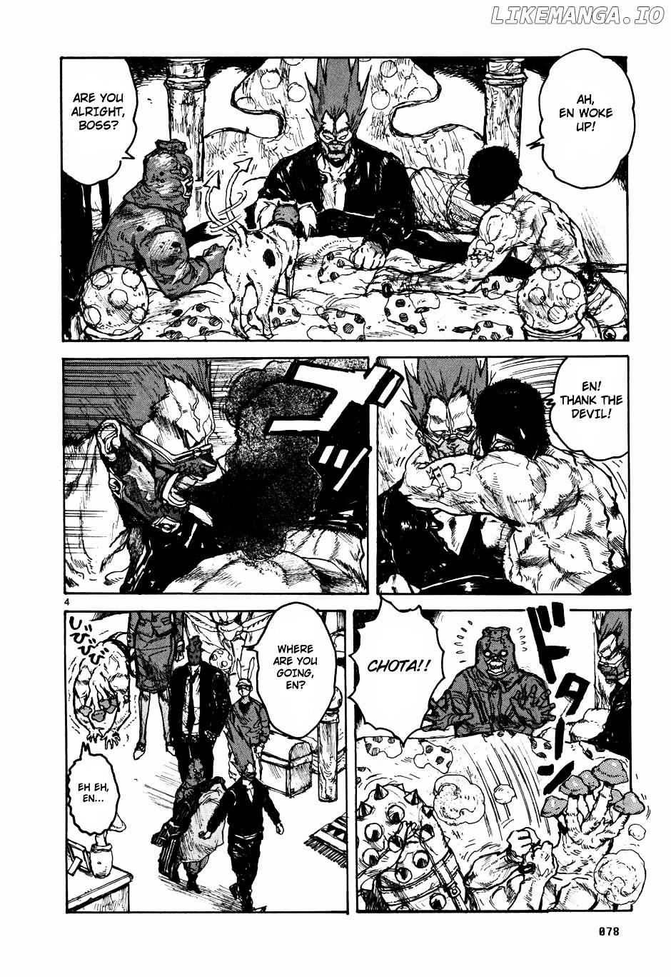 Read Dorohedoro Manga Online