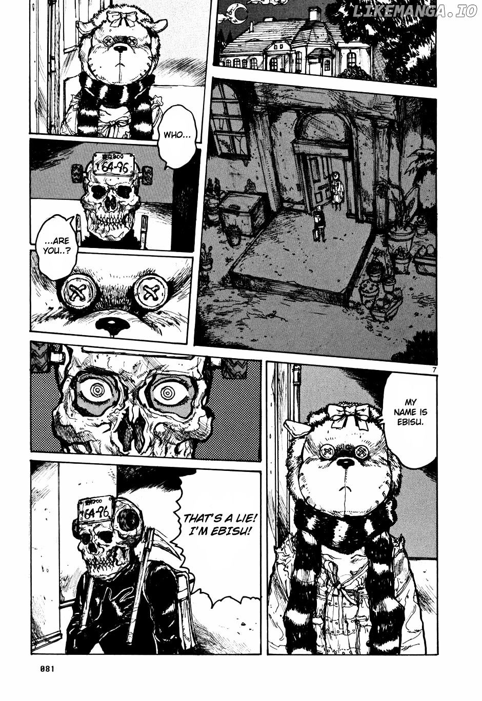 Read Dorohedoro Manga Online