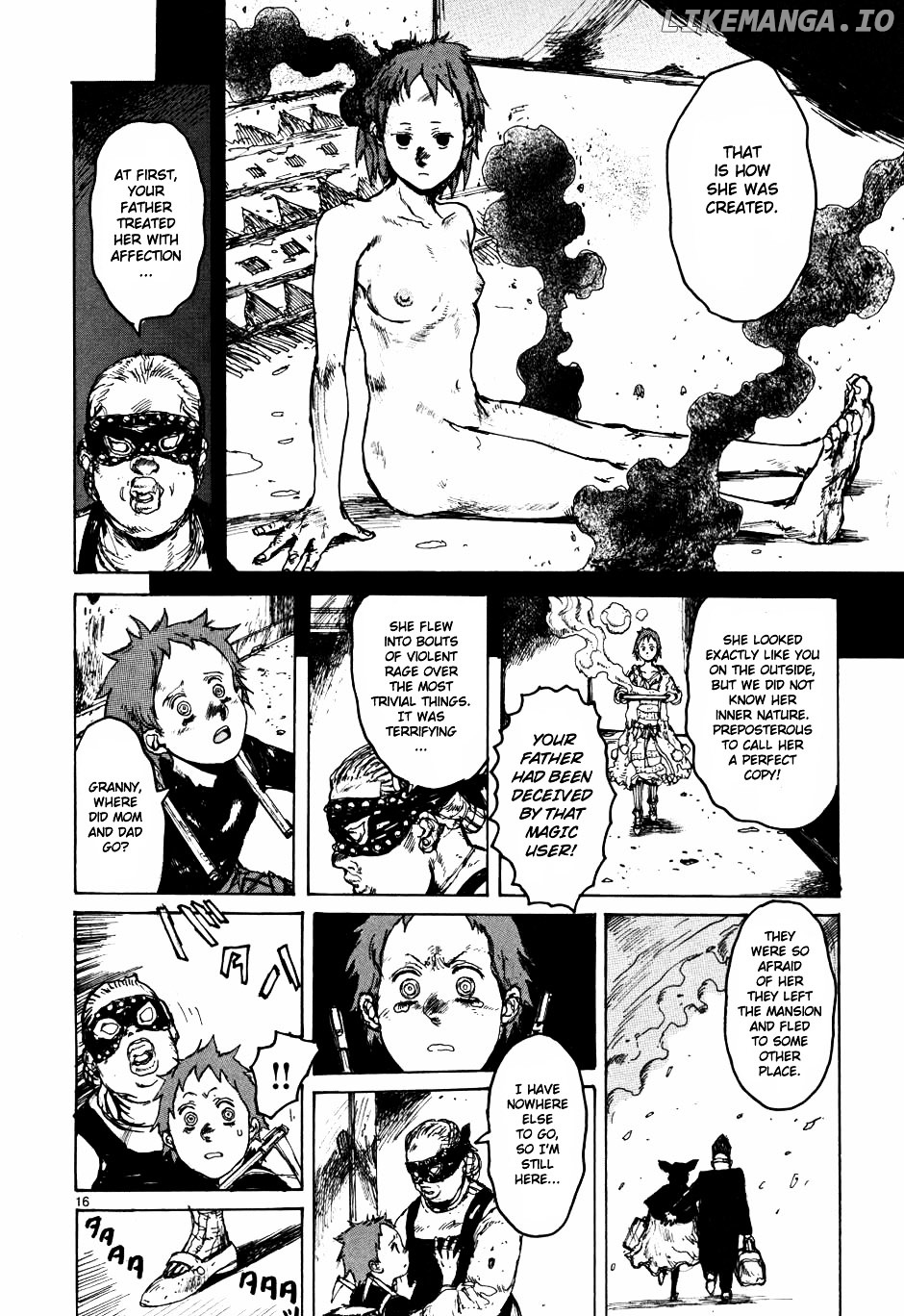 Read Dorohedoro Manga Online