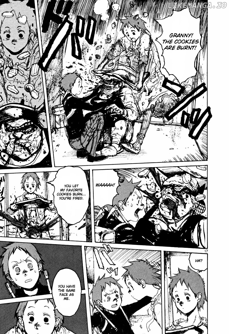 Read Dorohedoro Manga Online