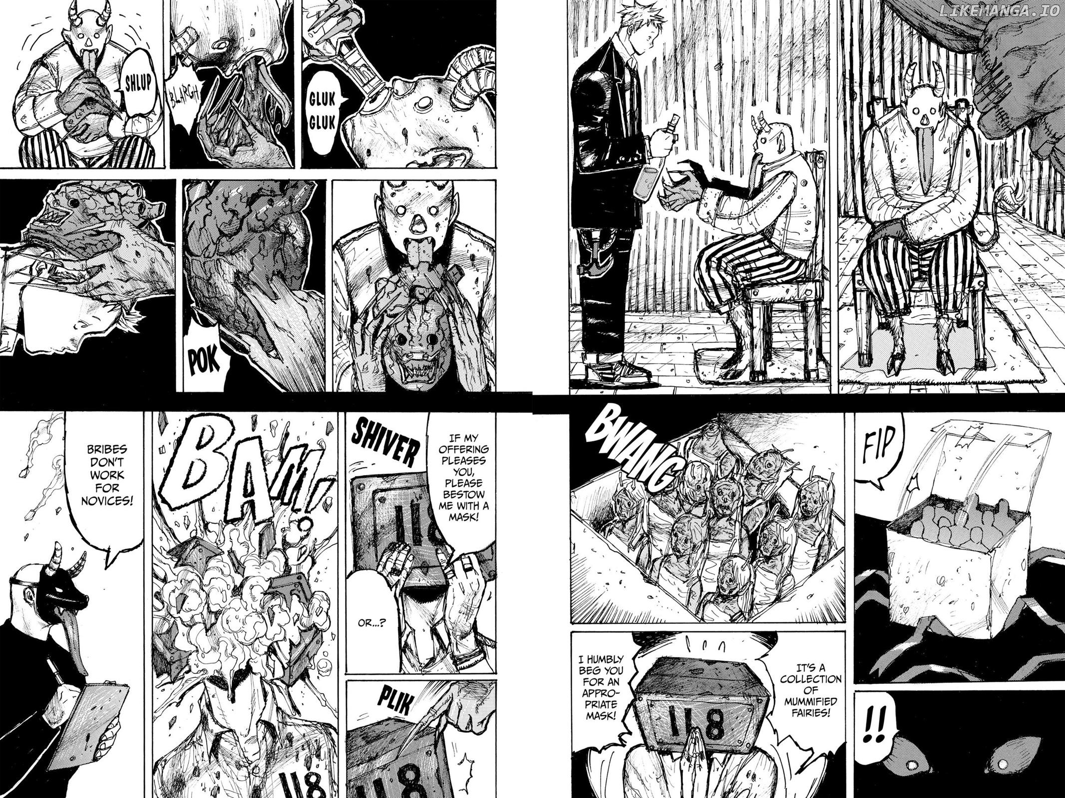 Read Dorohedoro Manga Online
