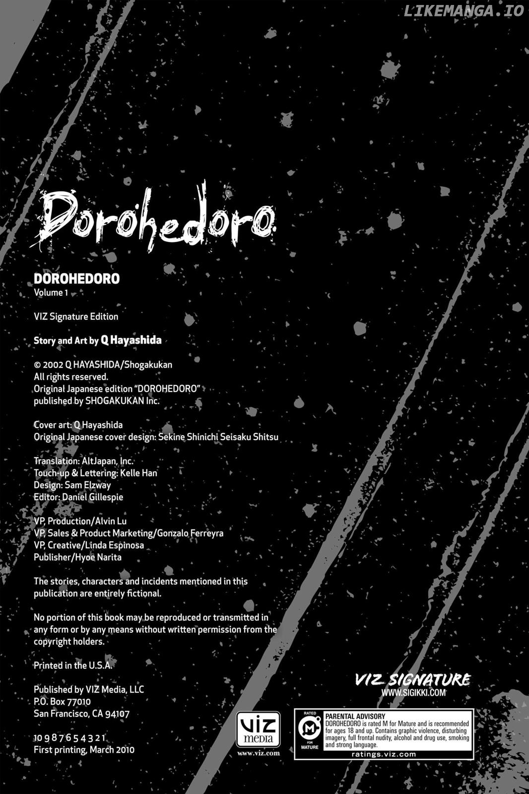 Read Dorohedoro Manga Online