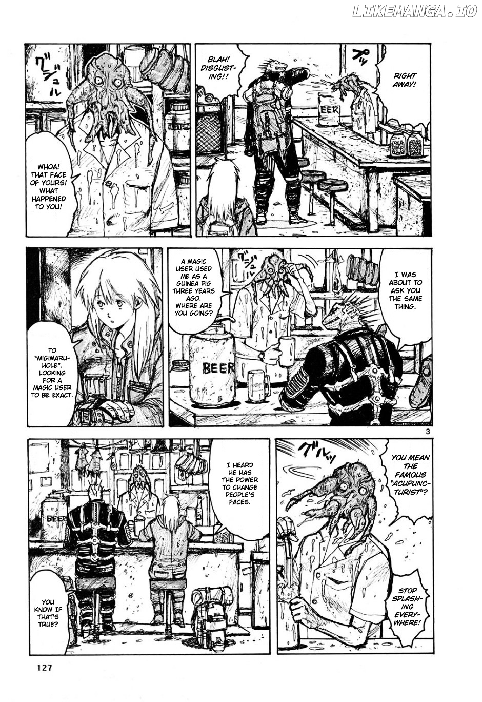 Read Dorohedoro Manga Online