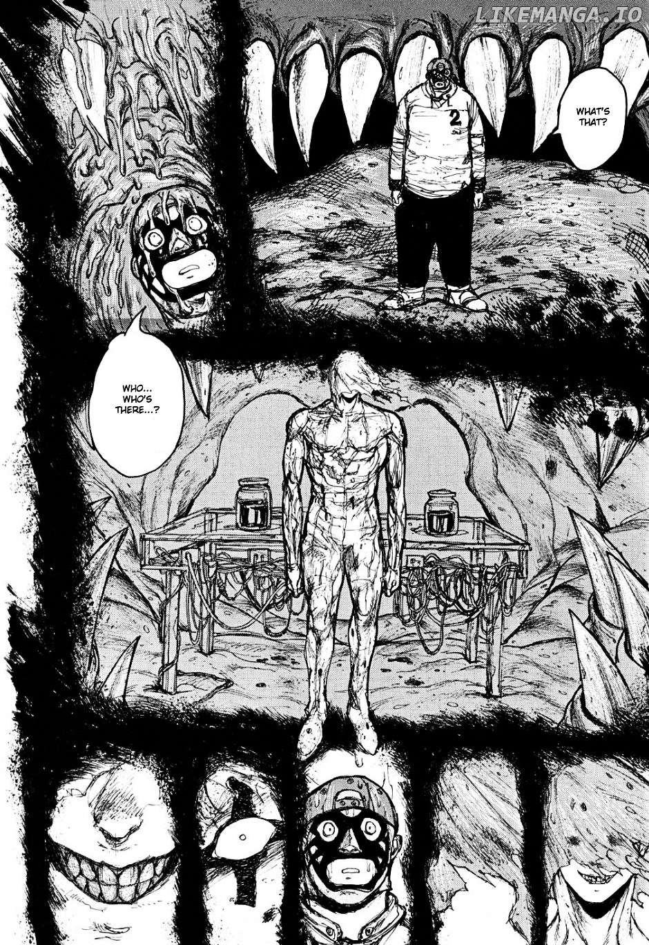Read Dorohedoro Manga Online