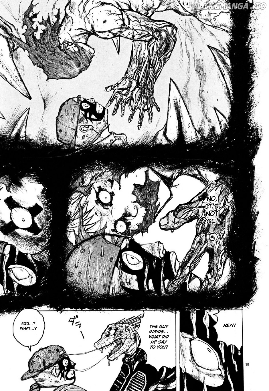 Read Dorohedoro Manga Online