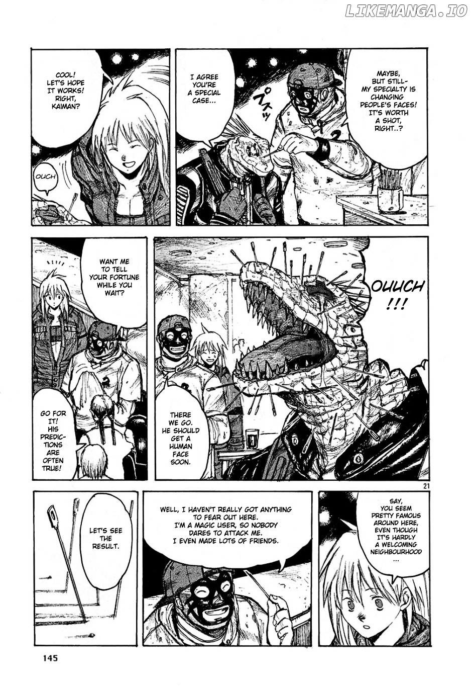 Read Dorohedoro Manga Online
