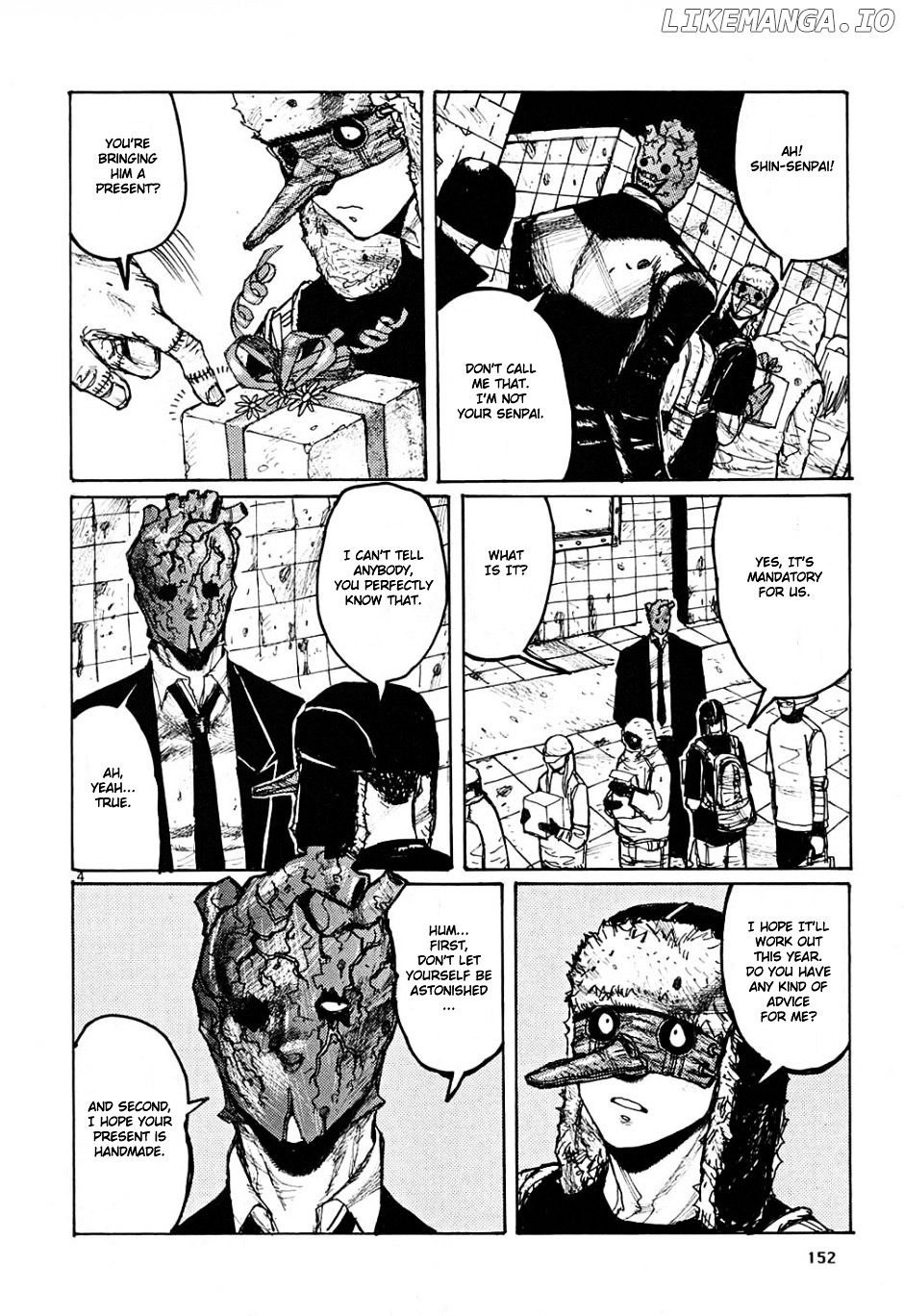 Read Dorohedoro Manga Online