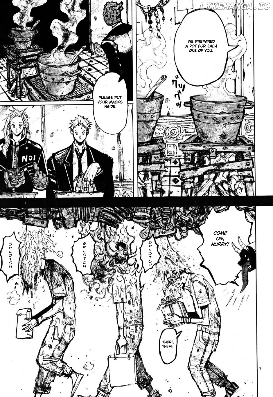 Read Dorohedoro Manga Online