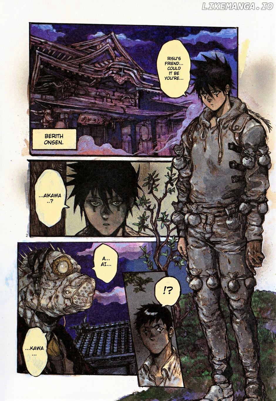 Read Dorohedoro Manga Online