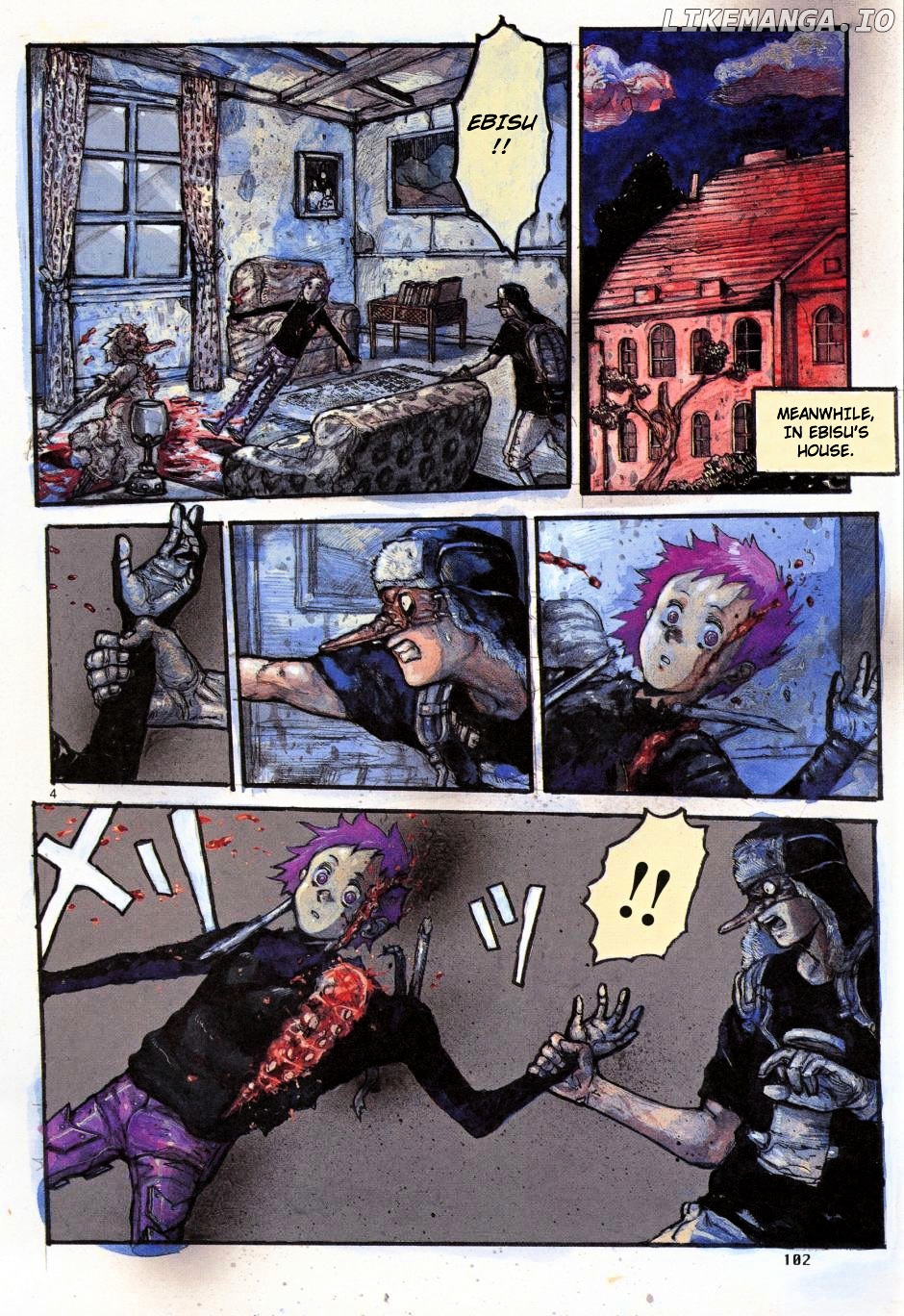 Read Dorohedoro Manga Online