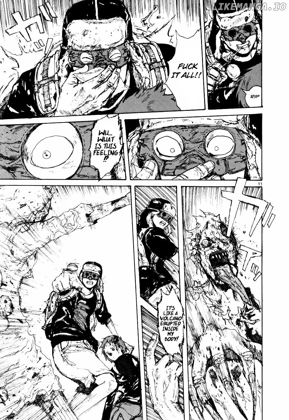 Read Dorohedoro Manga Online