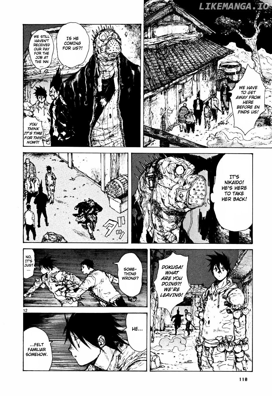 Read Dorohedoro Manga Online
