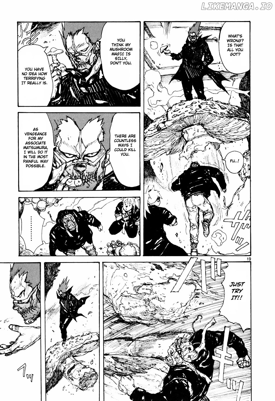 Read Dorohedoro Manga Online