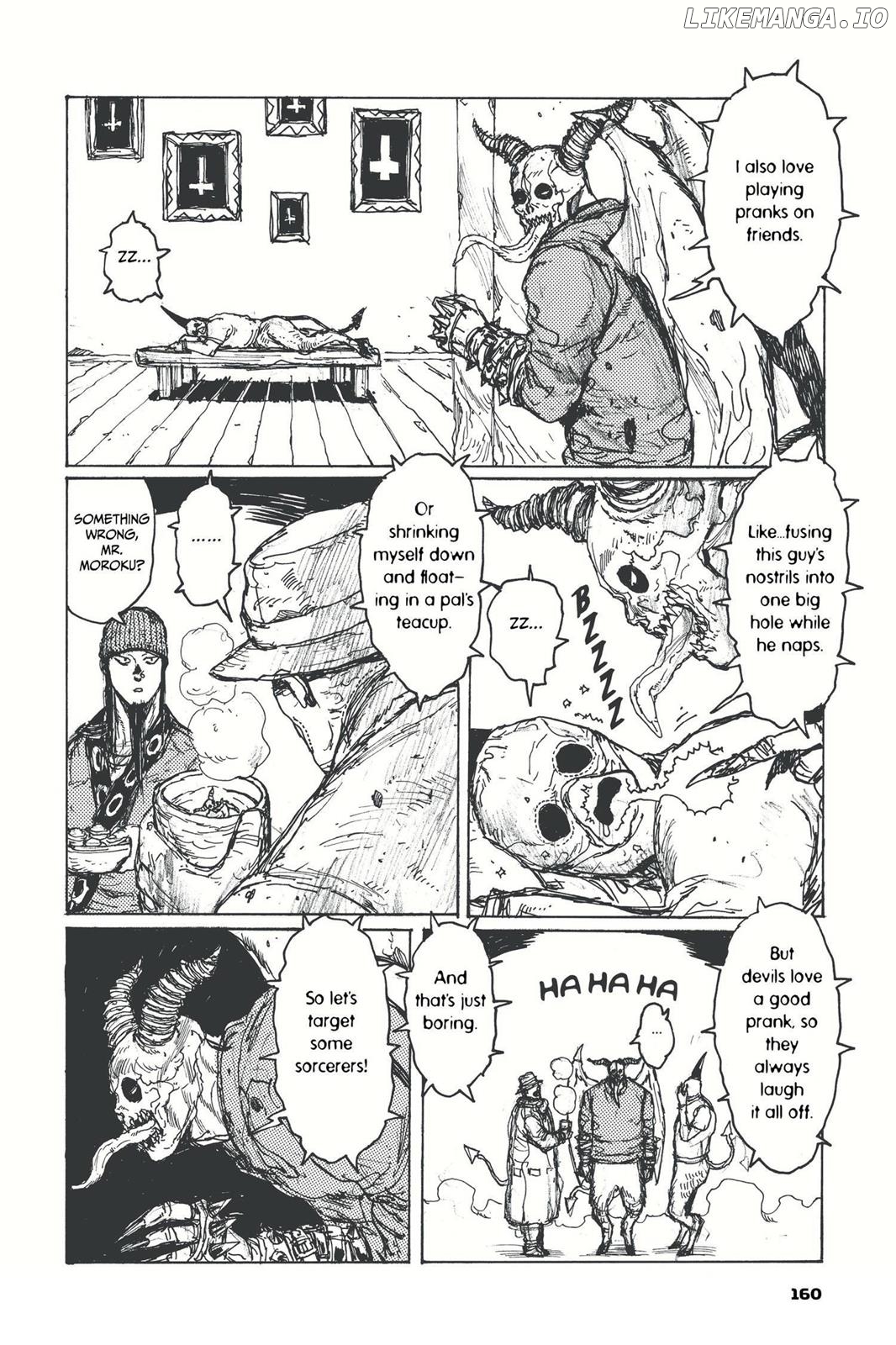 Read Dorohedoro Manga Online