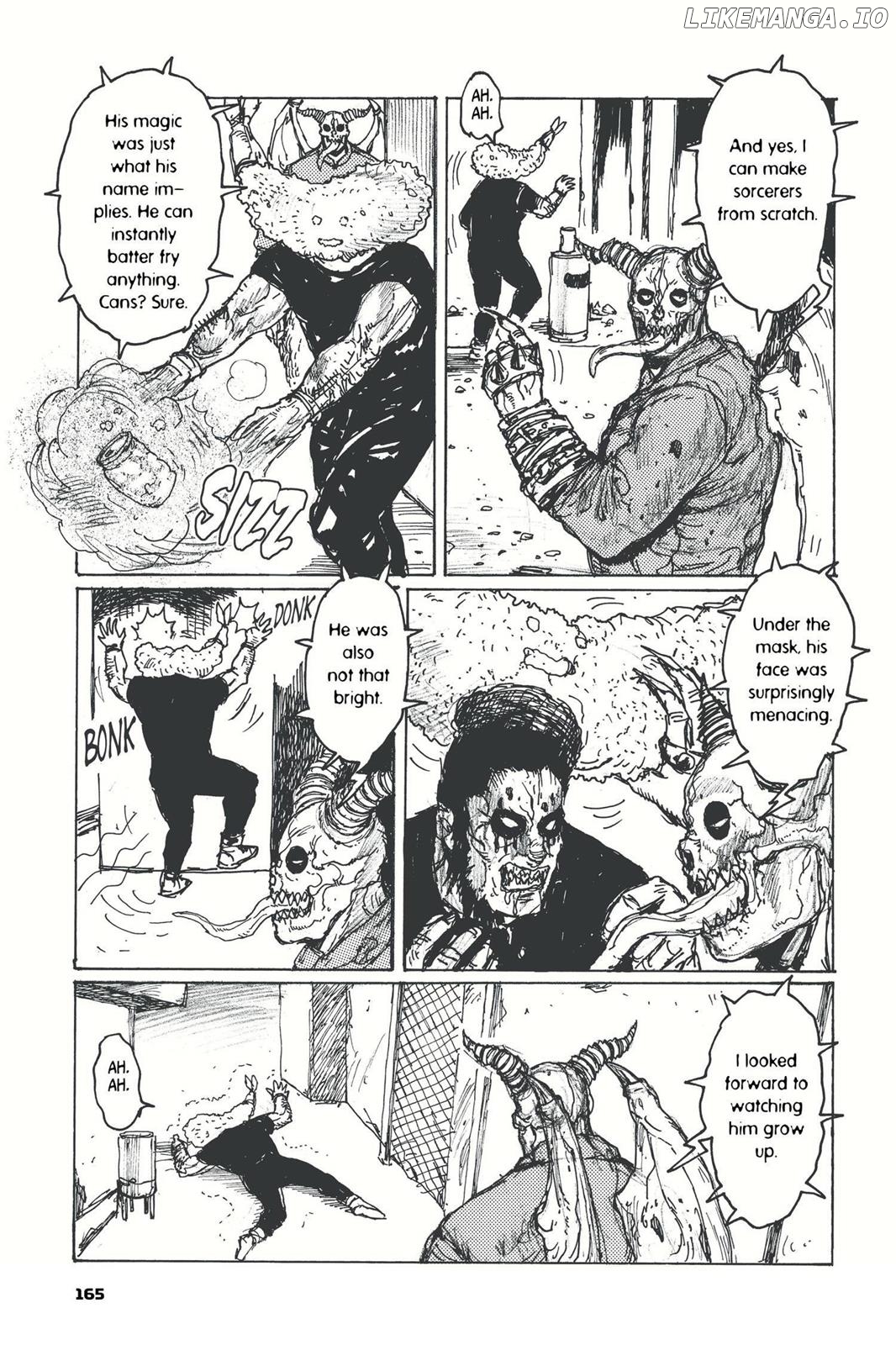 Read Dorohedoro Manga Online